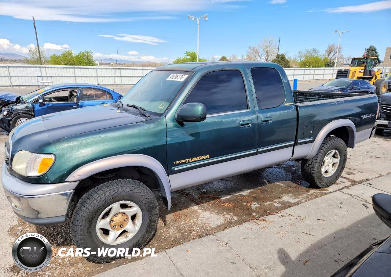 2001 Toyota Tundra Limited