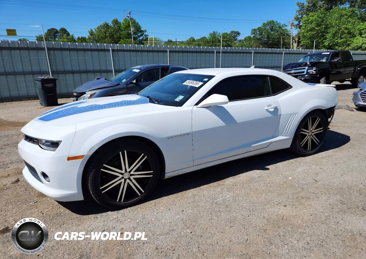2015 Chevrolet Camaro Lt