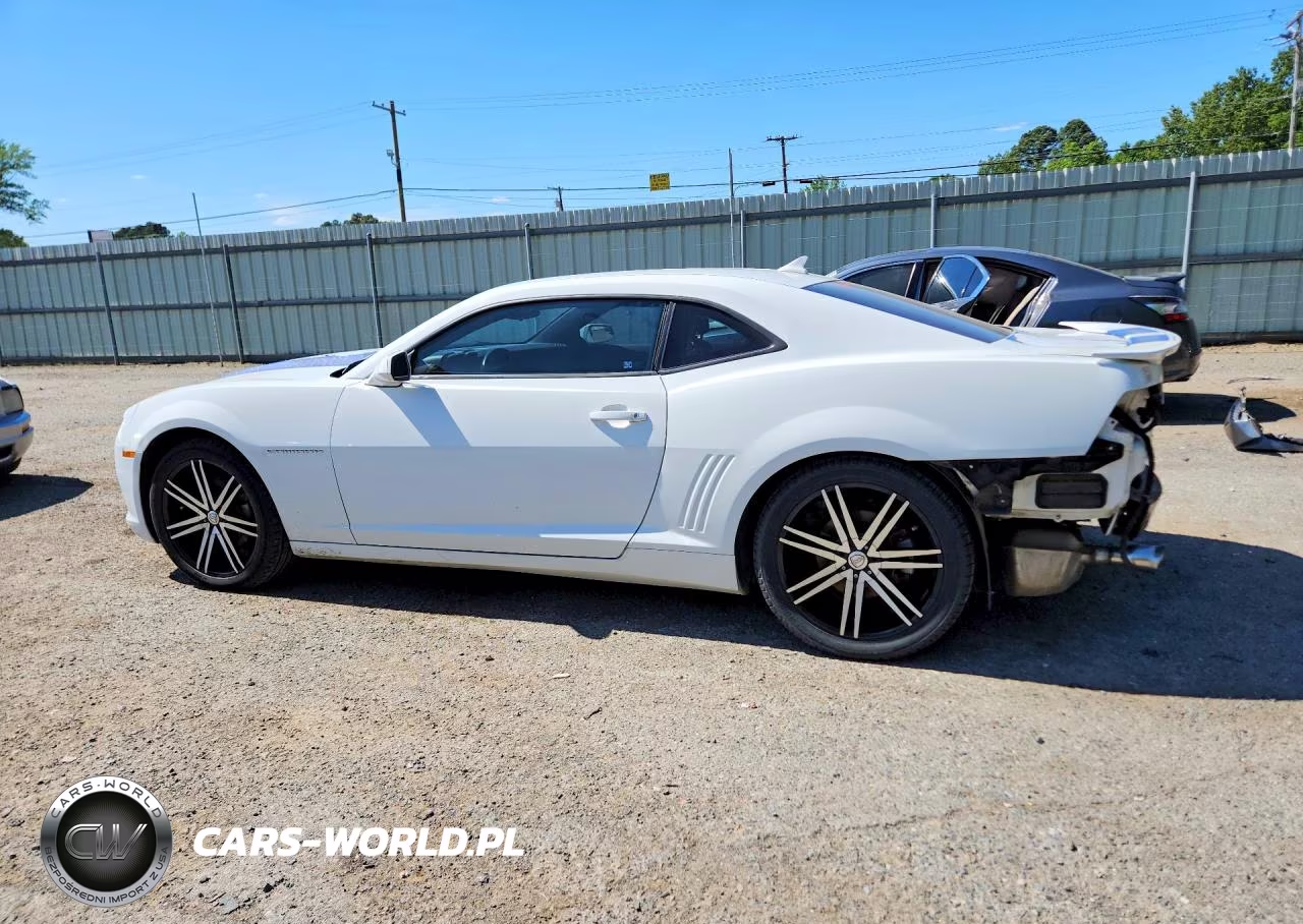 2015 Chevrolet Camaro Lt VIN:2G1FD1E38F9301422 - 2