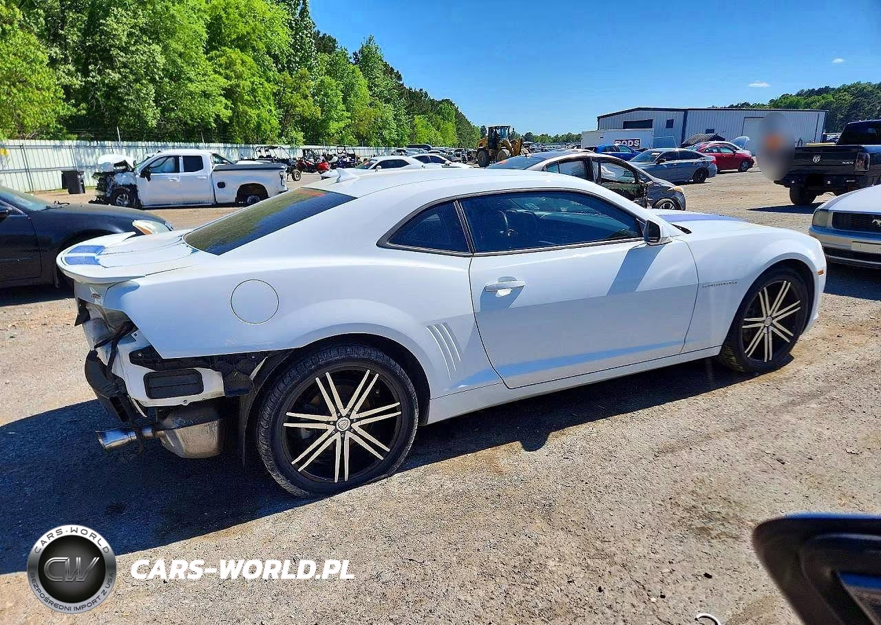 2015 Chevrolet Camaro Lt VIN:2G1FD1E38F9301422 - 3