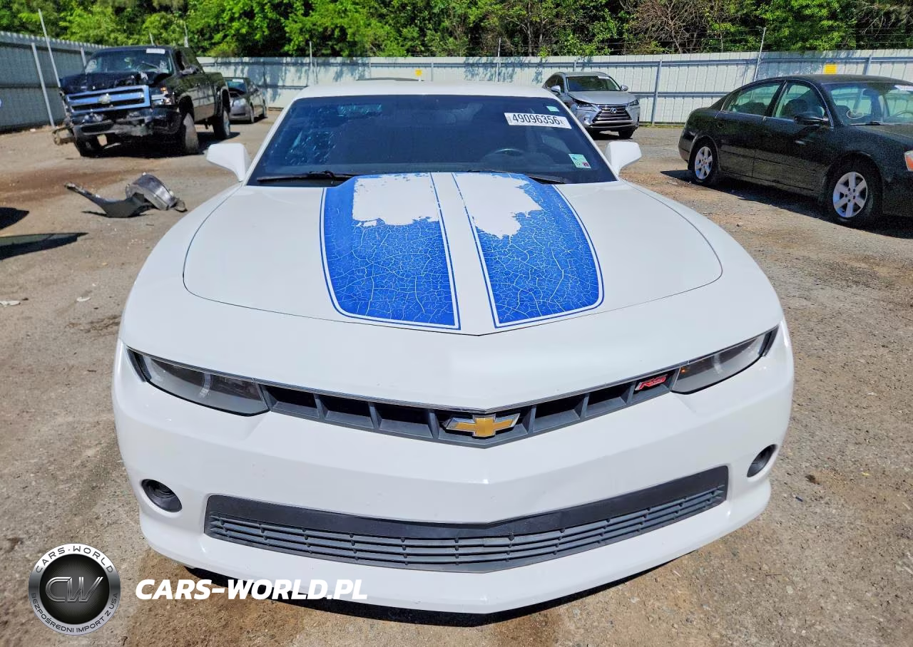 2015 Chevrolet Camaro Lt VIN:2G1FD1E38F9301422 - 5