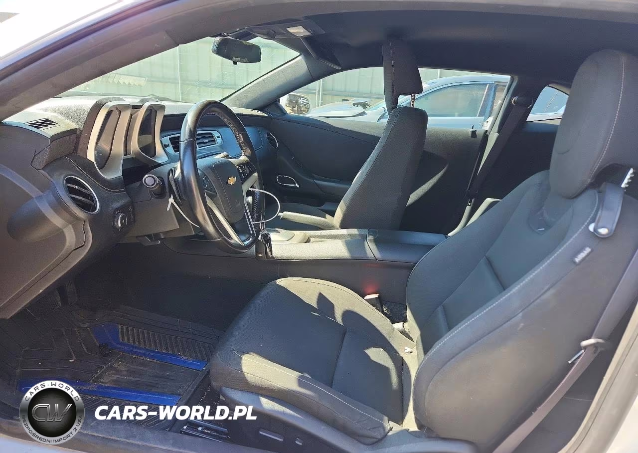 2015 Chevrolet Camaro Lt VIN:2G1FD1E38F9301422 - 7