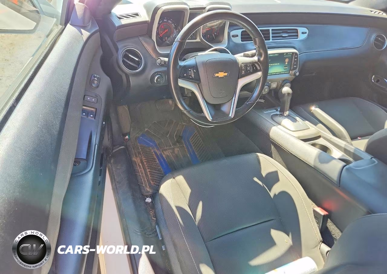 2015 Chevrolet Camaro Lt VIN:2G1FD1E38F9301422 - 8