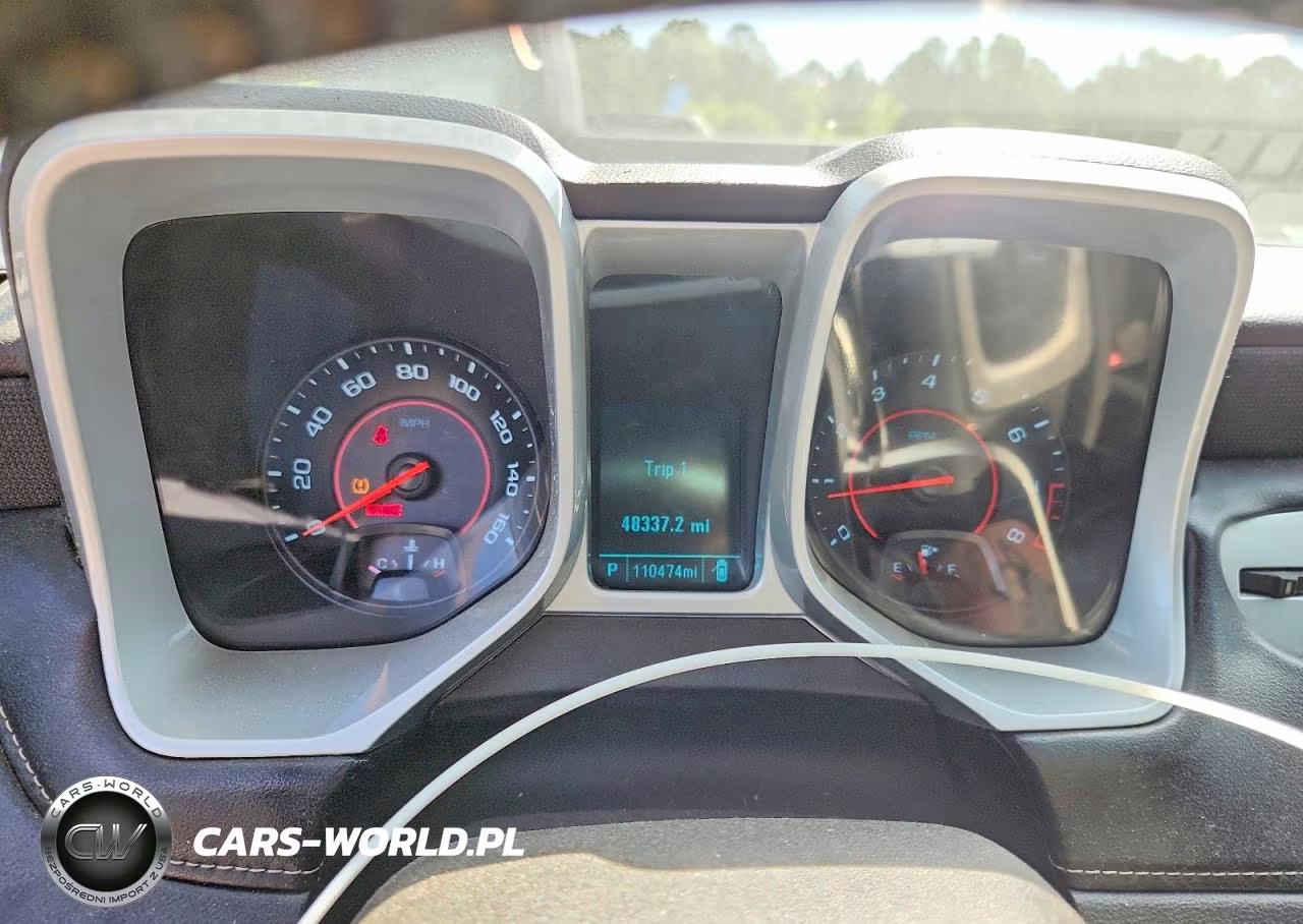 2015 Chevrolet Camaro Lt VIN:2G1FD1E38F9301422 - 9