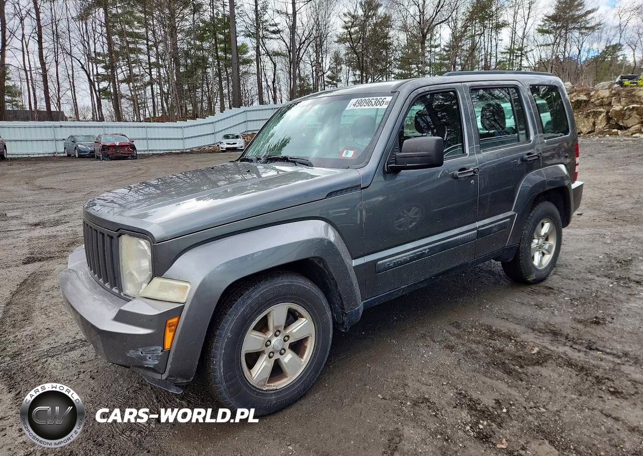 2012 Jeep Liberty Sport – zdjęcie 1 z 13