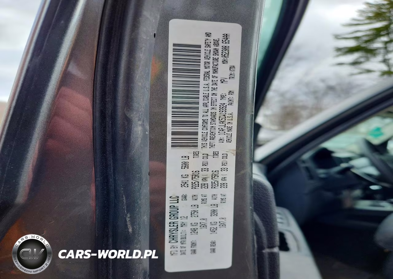 2012 Jeep Liberty Sport VIN:1C4PJLAK5CW193924 - 13