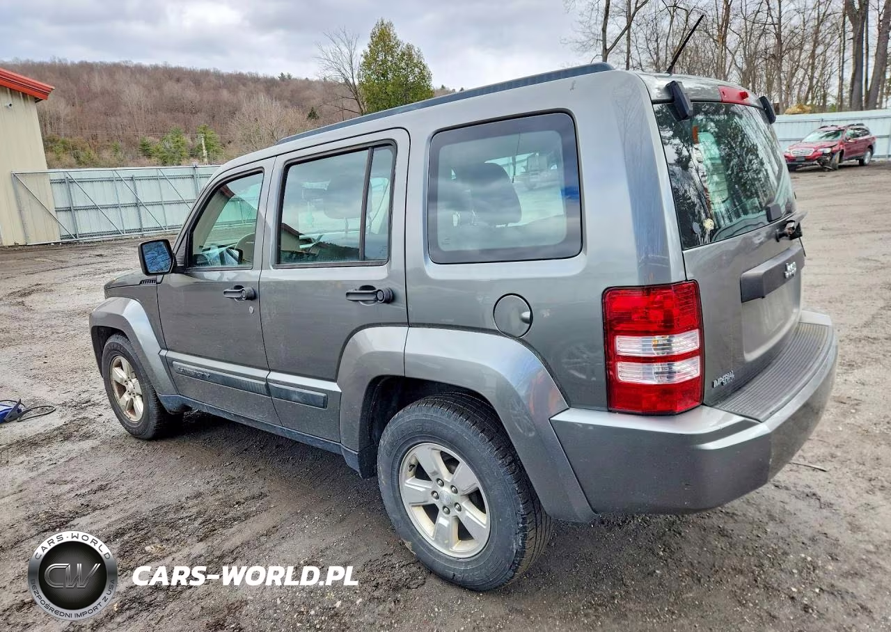 2012 Jeep Liberty Sport VIN:1C4PJLAK5CW193924 - 2