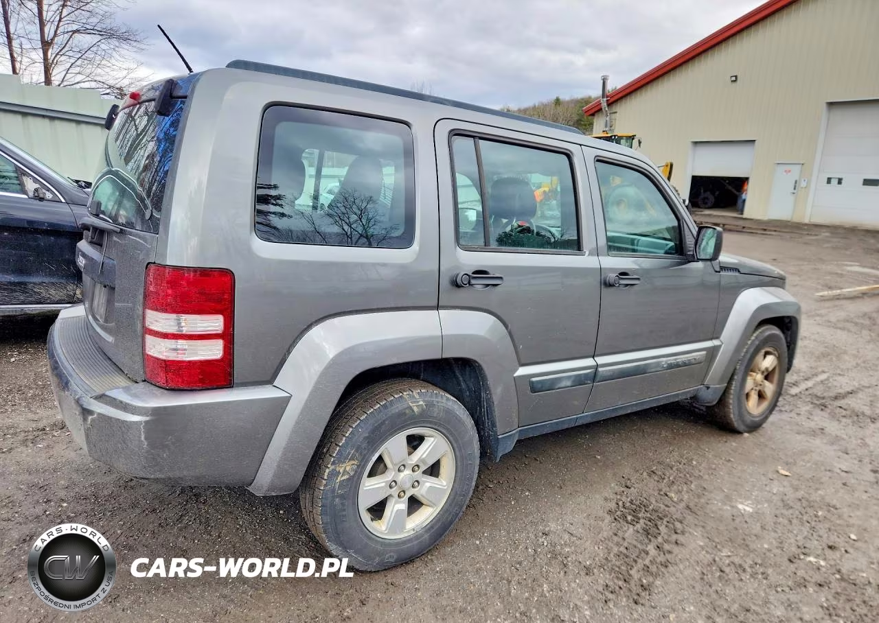2012 Jeep Liberty Sport VIN:1C4PJLAK5CW193924 - 3