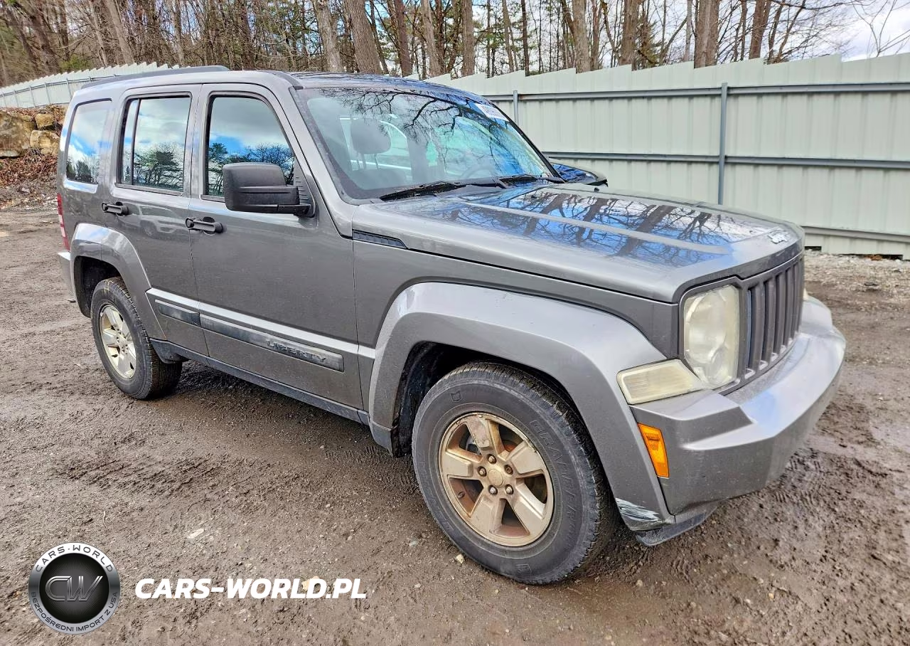 2012 Jeep Liberty Sport VIN:1C4PJLAK5CW193924 - 4