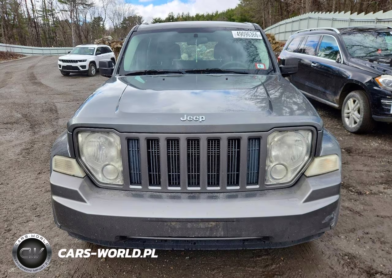 2012 Jeep Liberty Sport VIN:1C4PJLAK5CW193924 - 5