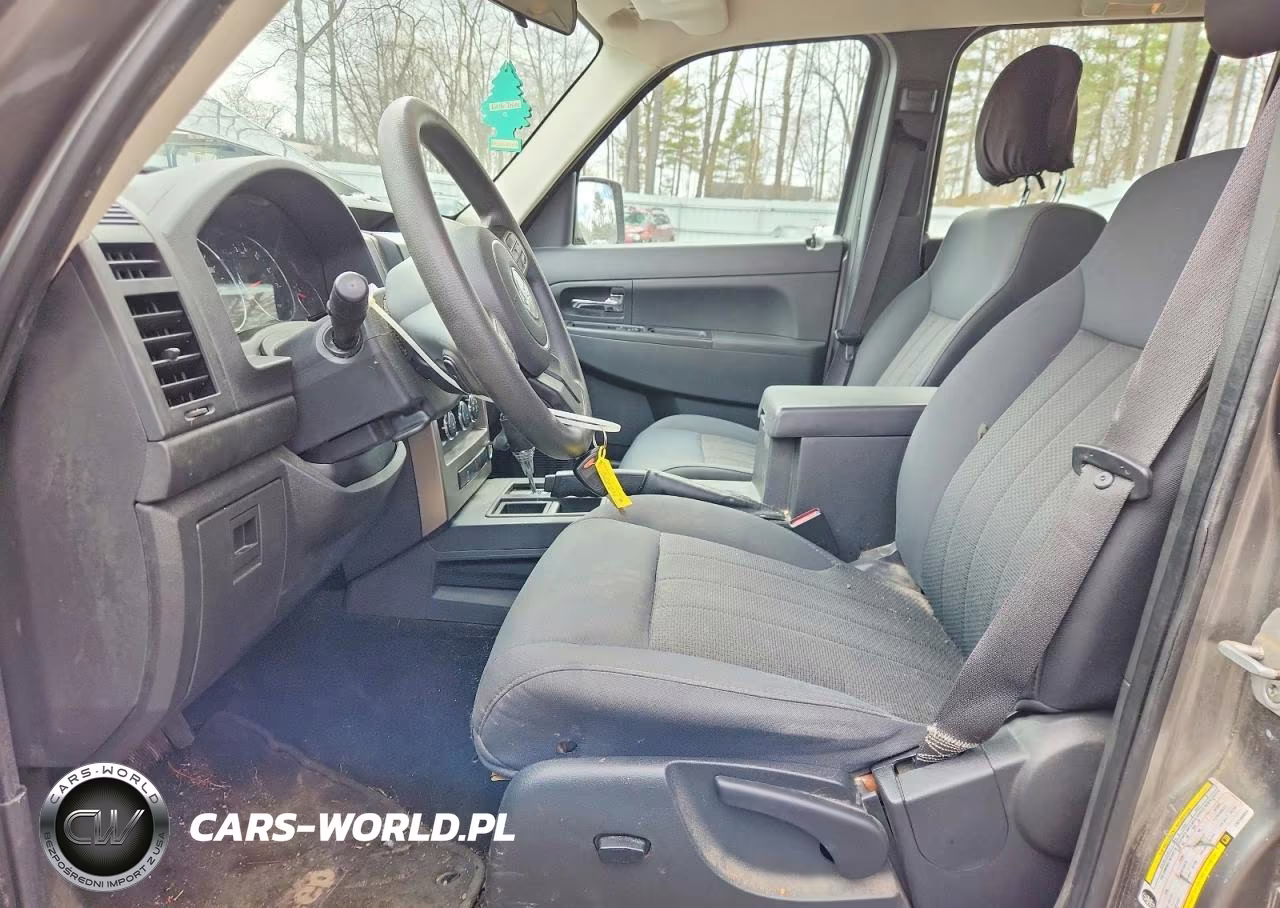 2012 Jeep Liberty Sport VIN:1C4PJLAK5CW193924 - 7