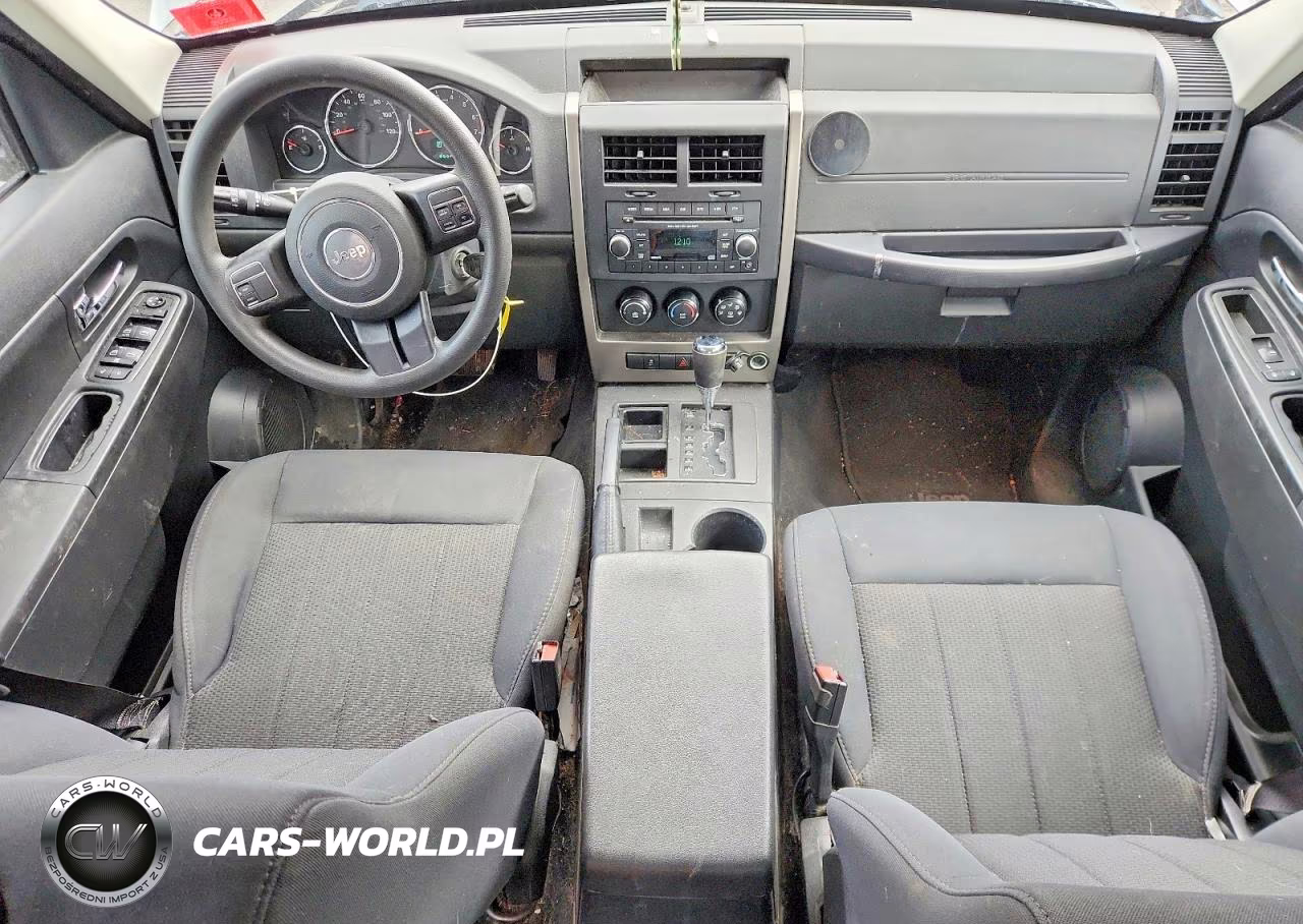 2012 Jeep Liberty Sport VIN:1C4PJLAK5CW193924 - 8