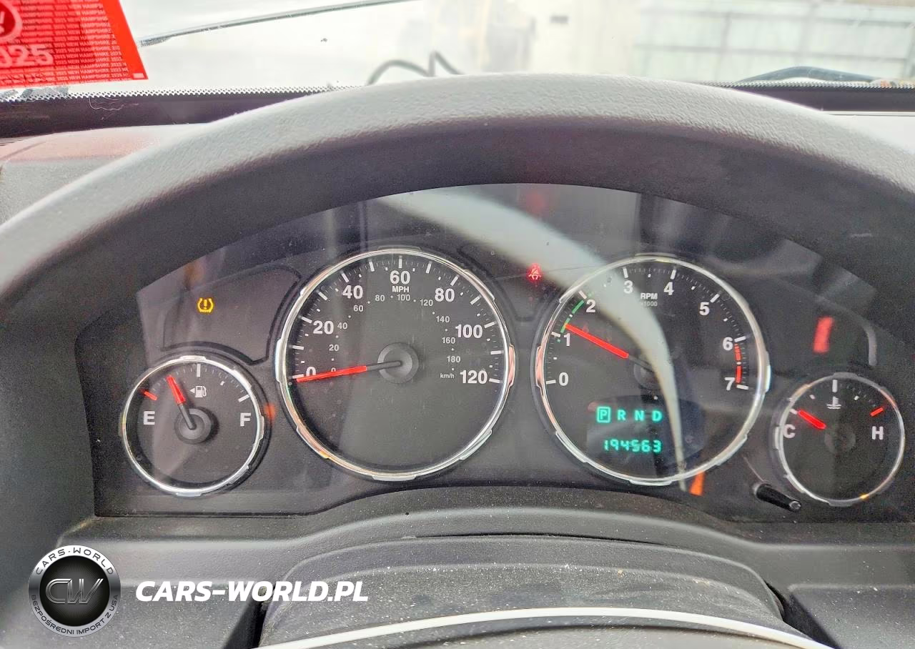 2012 Jeep Liberty Sport VIN:1C4PJLAK5CW193924 - 9