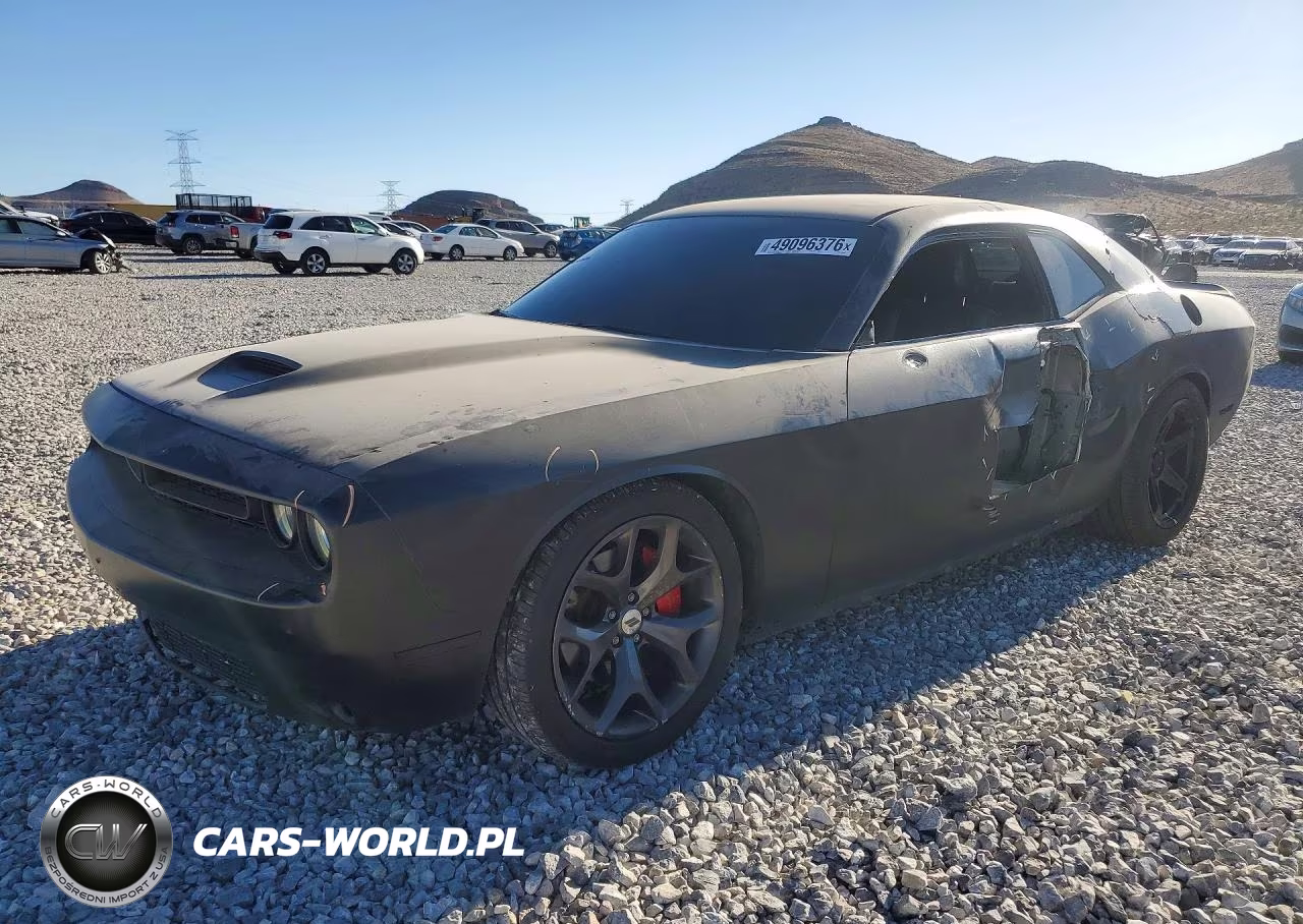 2018 Dodge Challenger Sxt