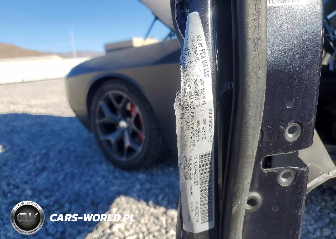 2018 Dodge Challenger Sxt VIN:2C3CDZAG8JH131955 - 13
