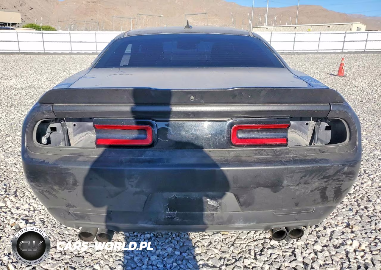 2018 Dodge Challenger Sxt VIN:2C3CDZAG8JH131955 - 6