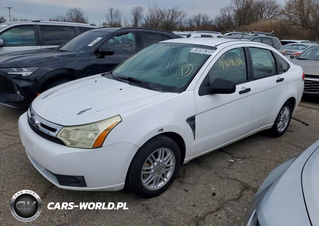 2008 Ford Focus Se