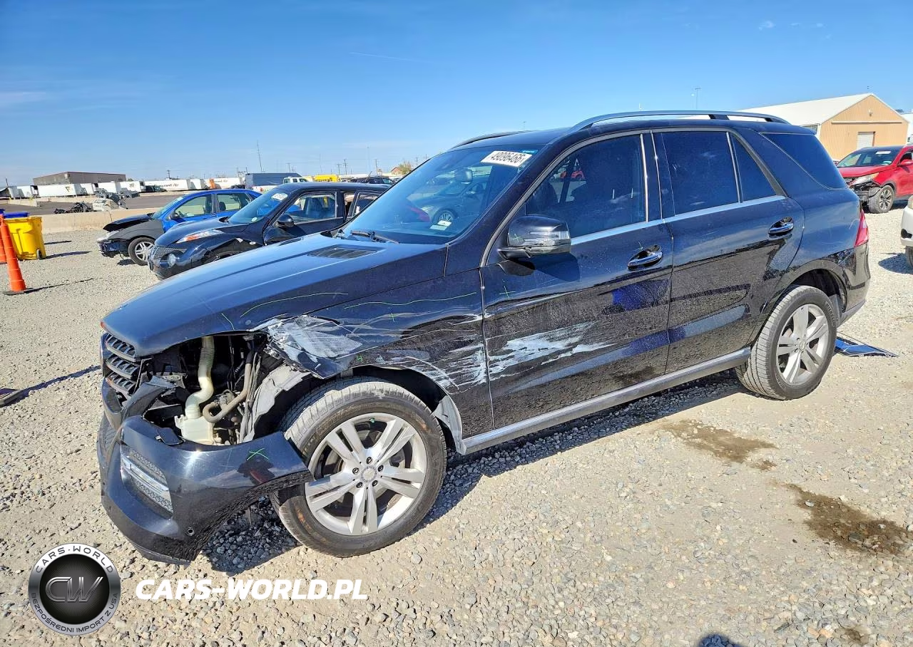 2013 Mercedes-Benz Ml 350 Bluetec