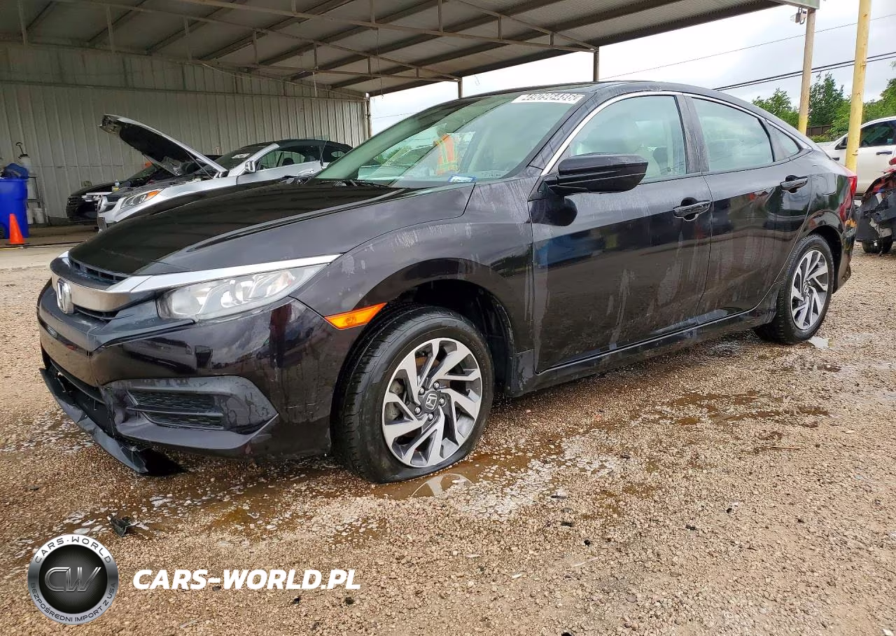 2017 Honda Civic Ex