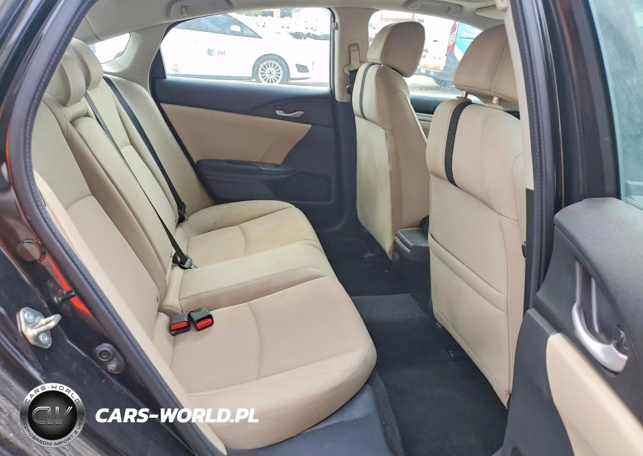 2017 Honda Civic Ex VIN:2HGFC2F71HH556389 - 10