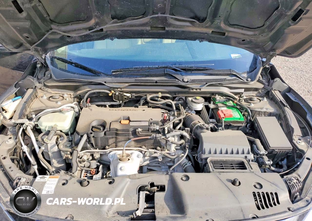 2017 Honda Civic Ex VIN:2HGFC2F71HH556389 - 11