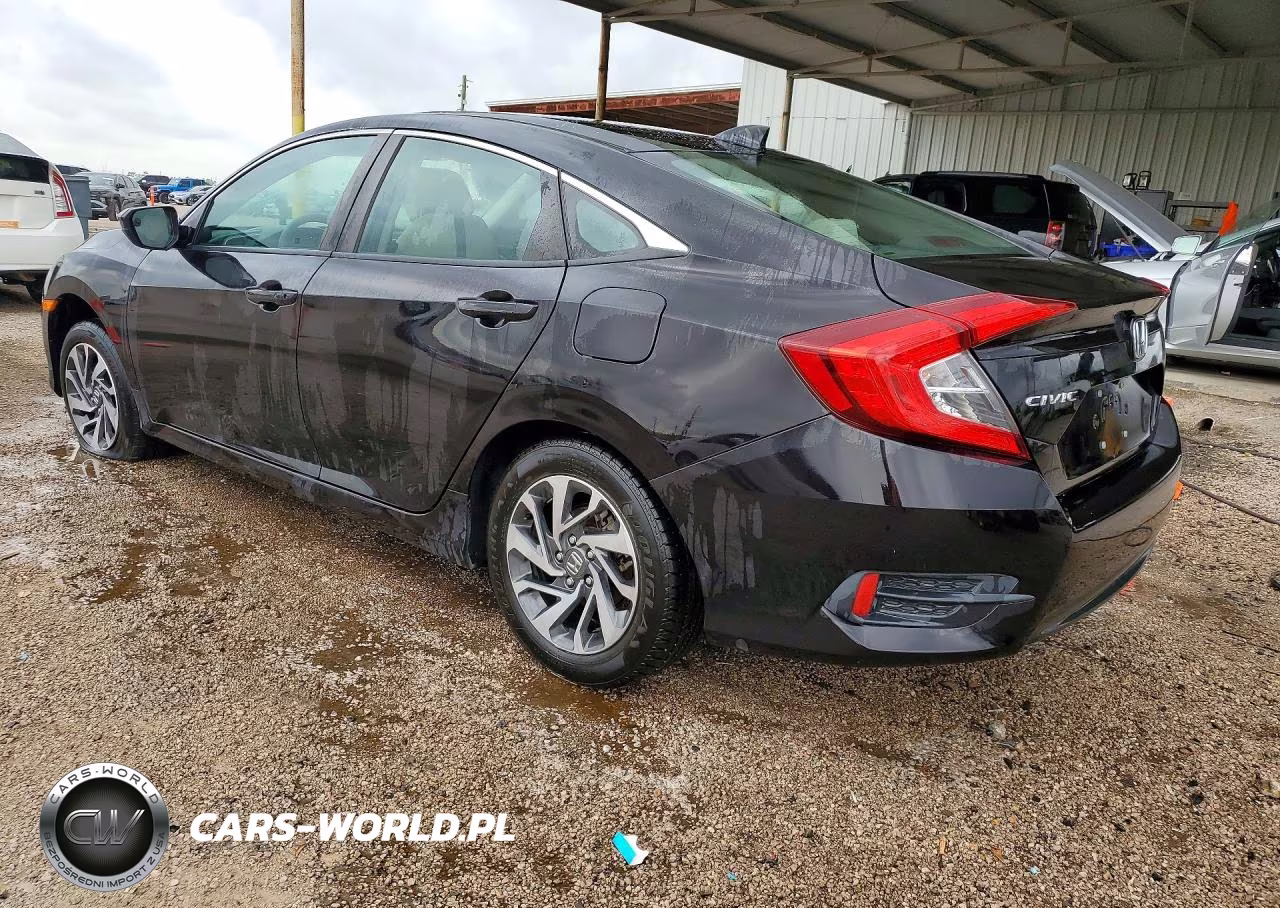 2017 Honda Civic Ex VIN:2HGFC2F71HH556389 - 2