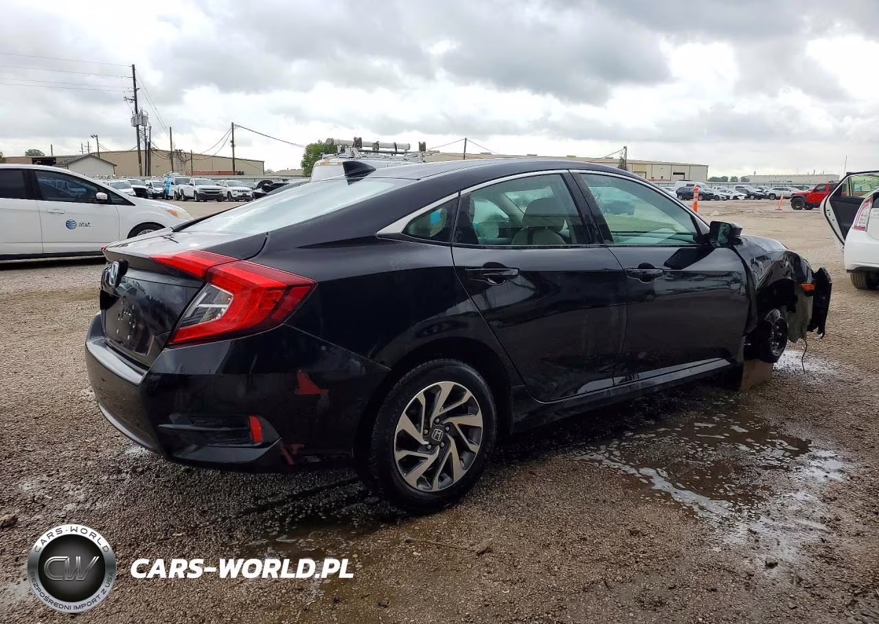 2017 Honda Civic Ex VIN:2HGFC2F71HH556389 - 3