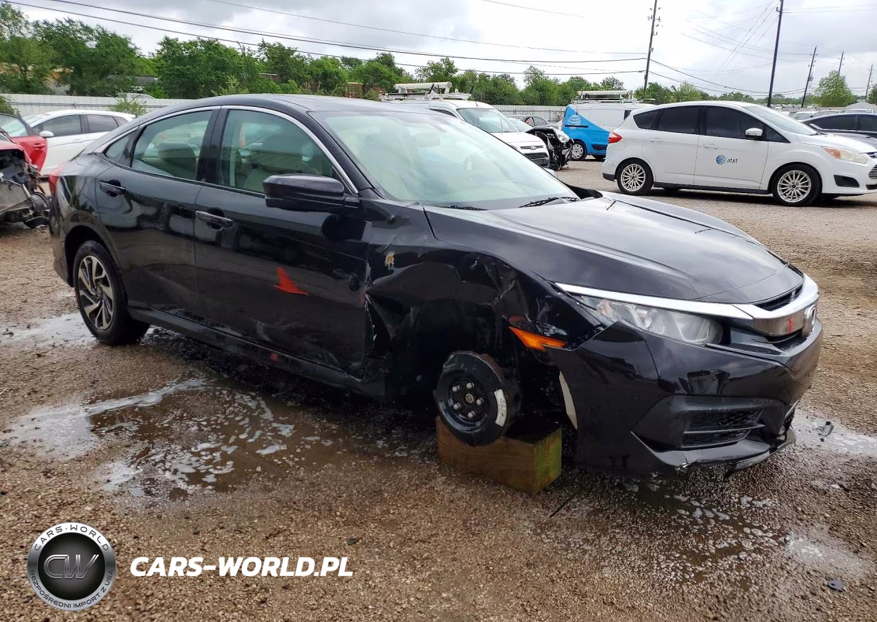 2017 Honda Civic Ex VIN:2HGFC2F71HH556389 - 4