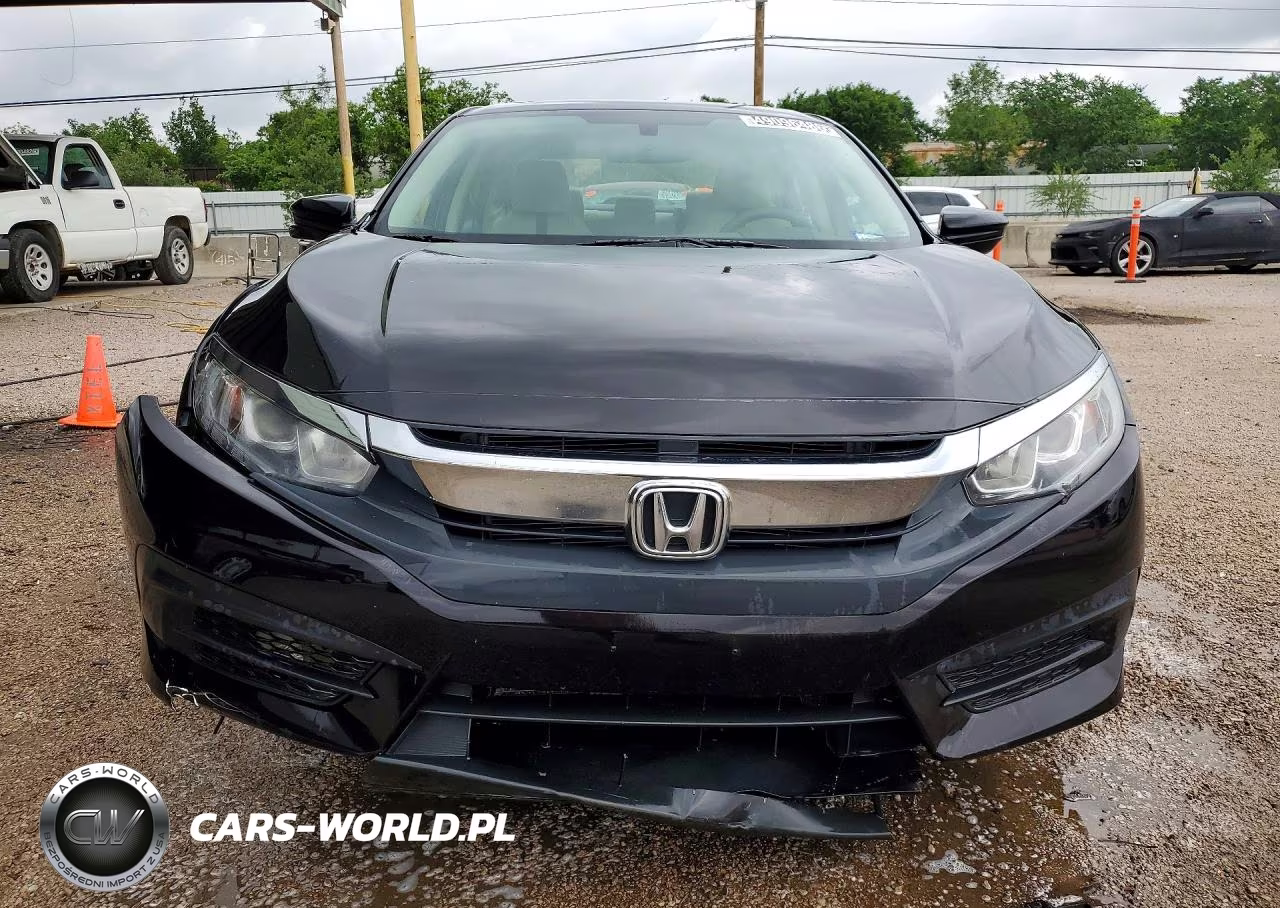 2017 Honda Civic Ex VIN:2HGFC2F71HH556389 - 5