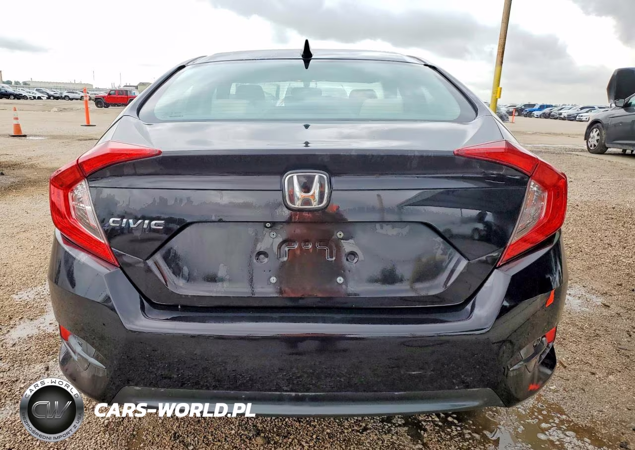 2017 Honda Civic Ex VIN:2HGFC2F71HH556389 - 6