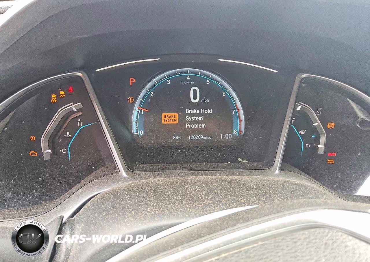 2017 Honda Civic Ex VIN:2HGFC2F71HH556389 - 9