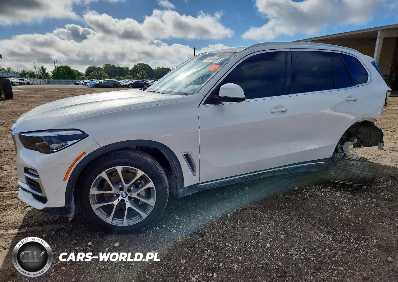 2019 BMW X5 xDrive40I – zdjęcie 1 z 13