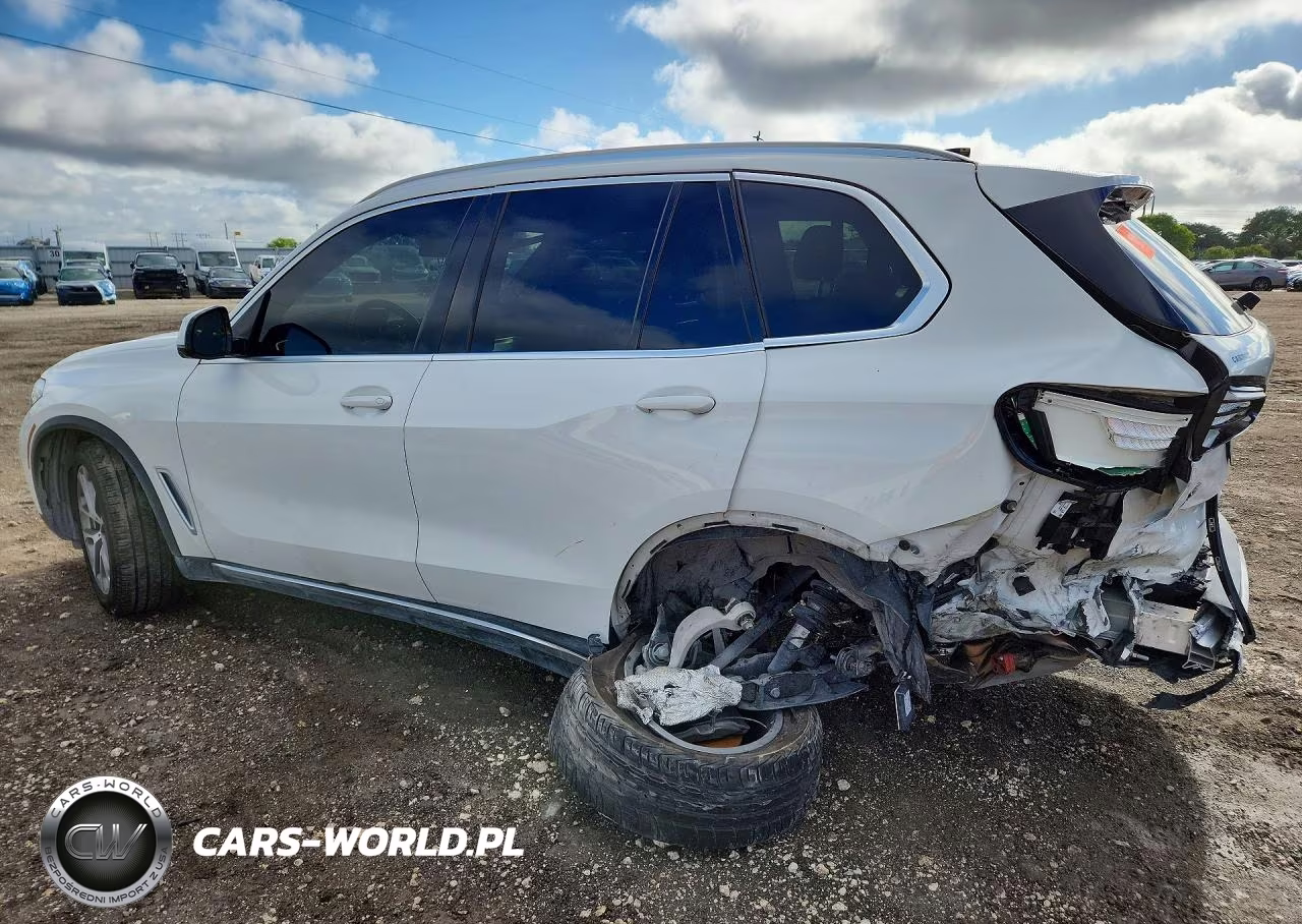 2019 BMW X5 xDrive40I VIN:5UXCR6C58KLL13648 - 2