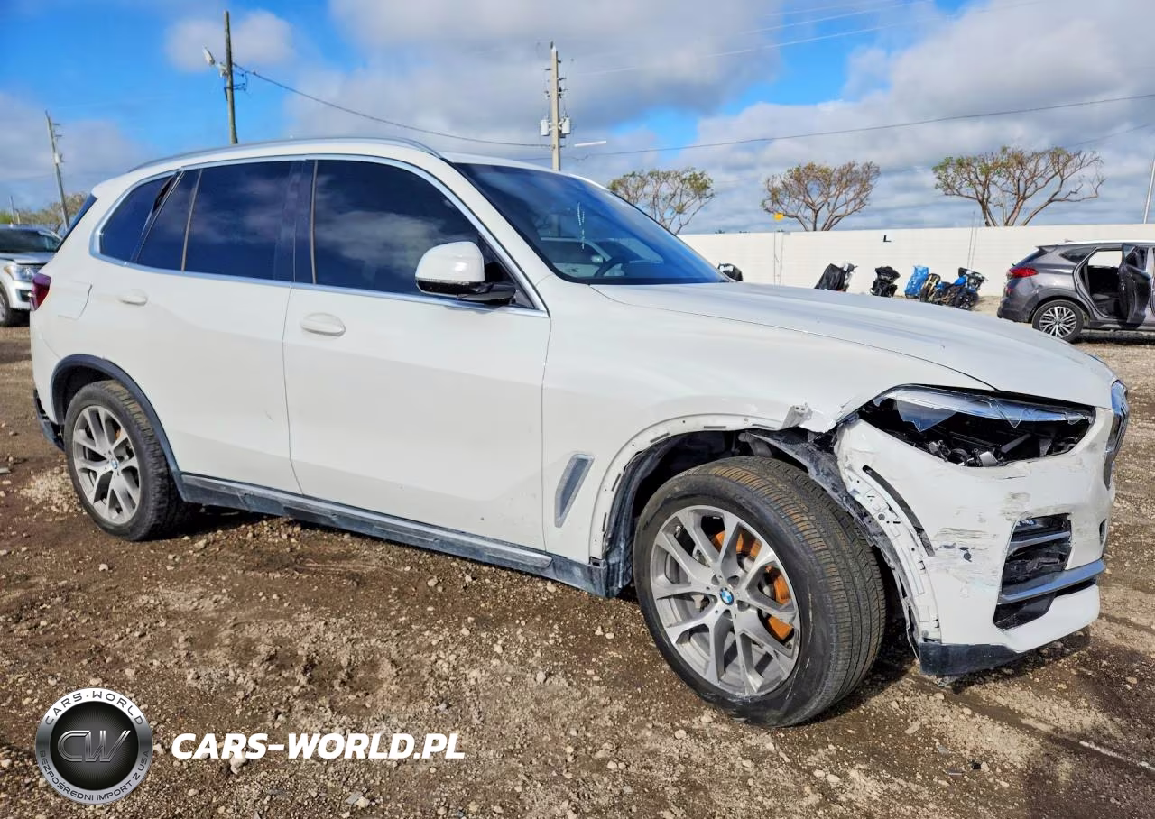 2019 BMW X5 xDrive40I VIN:5UXCR6C58KLL13648 - 4