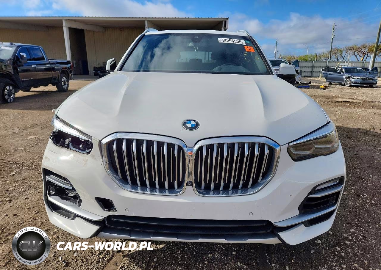 2019 BMW X5 xDrive40I VIN:5UXCR6C58KLL13648 - 5