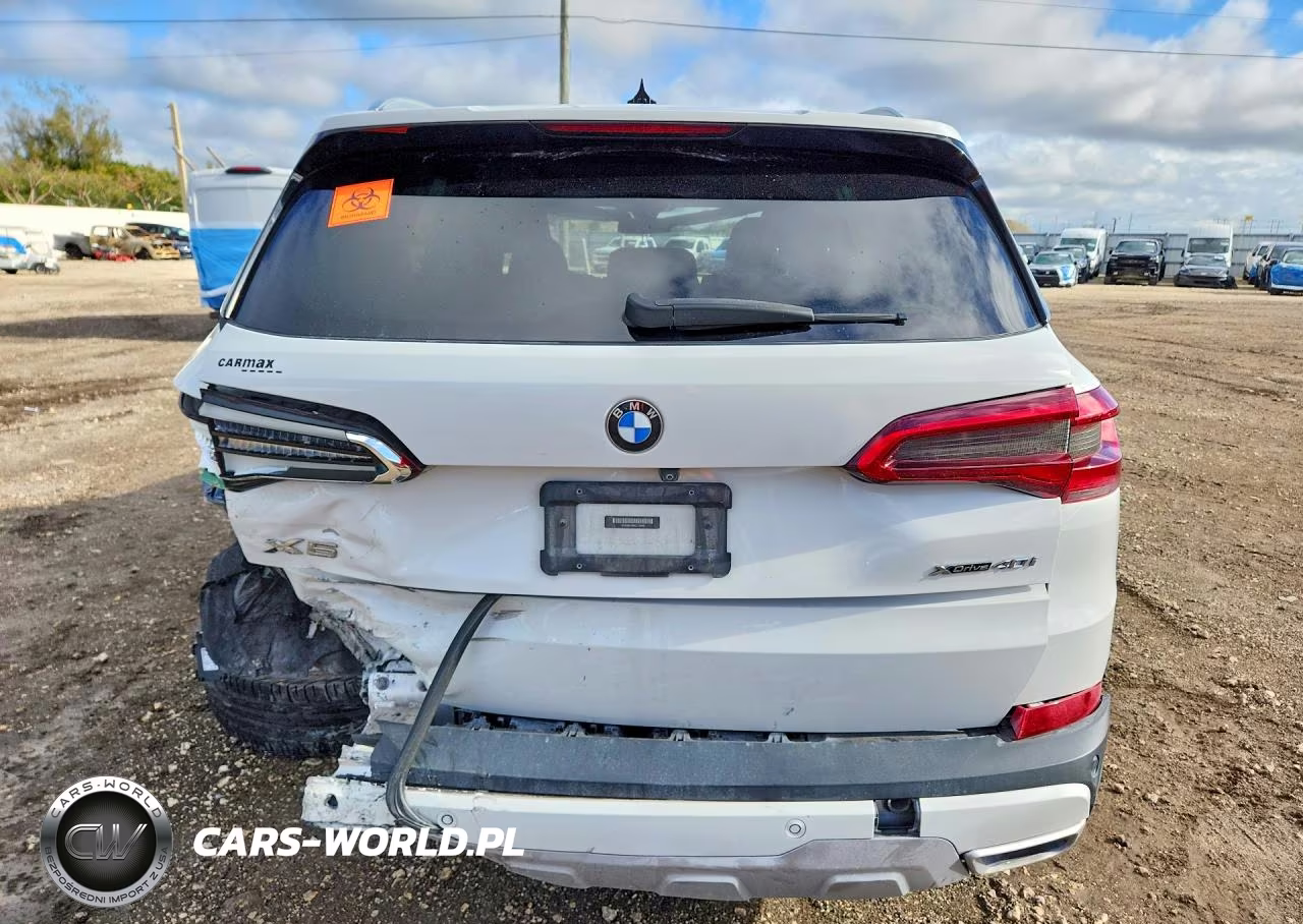2019 BMW X5 xDrive40I VIN:5UXCR6C58KLL13648 - 6