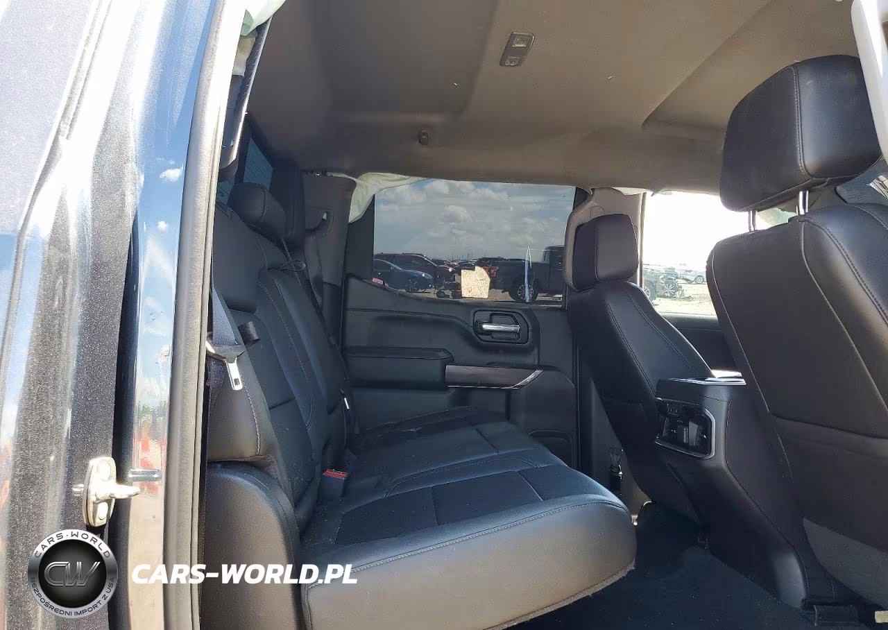 2020 GMC Sierra 1500 Crew Ca VIN:3GTP8DED4LG334638 - 10