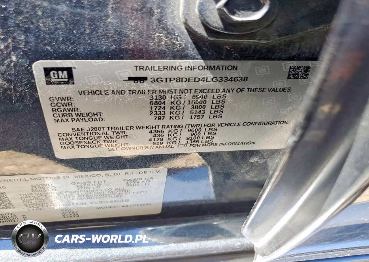 2020 GMC Sierra 1500 Crew Ca VIN:3GTP8DED4LG334638 - 12