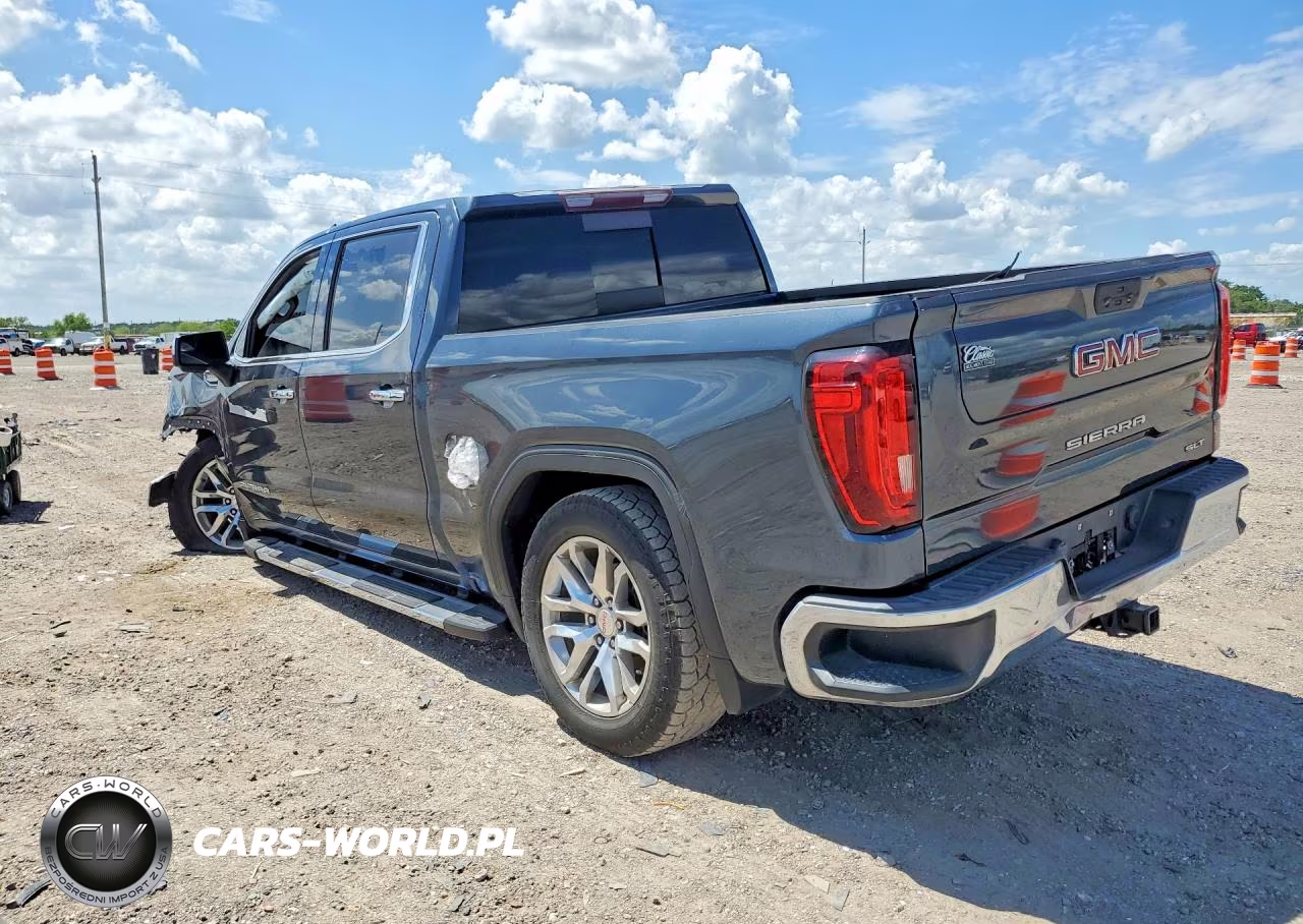 2020 GMC Sierra 1500 Crew Ca VIN:3GTP8DED4LG334638 - 2