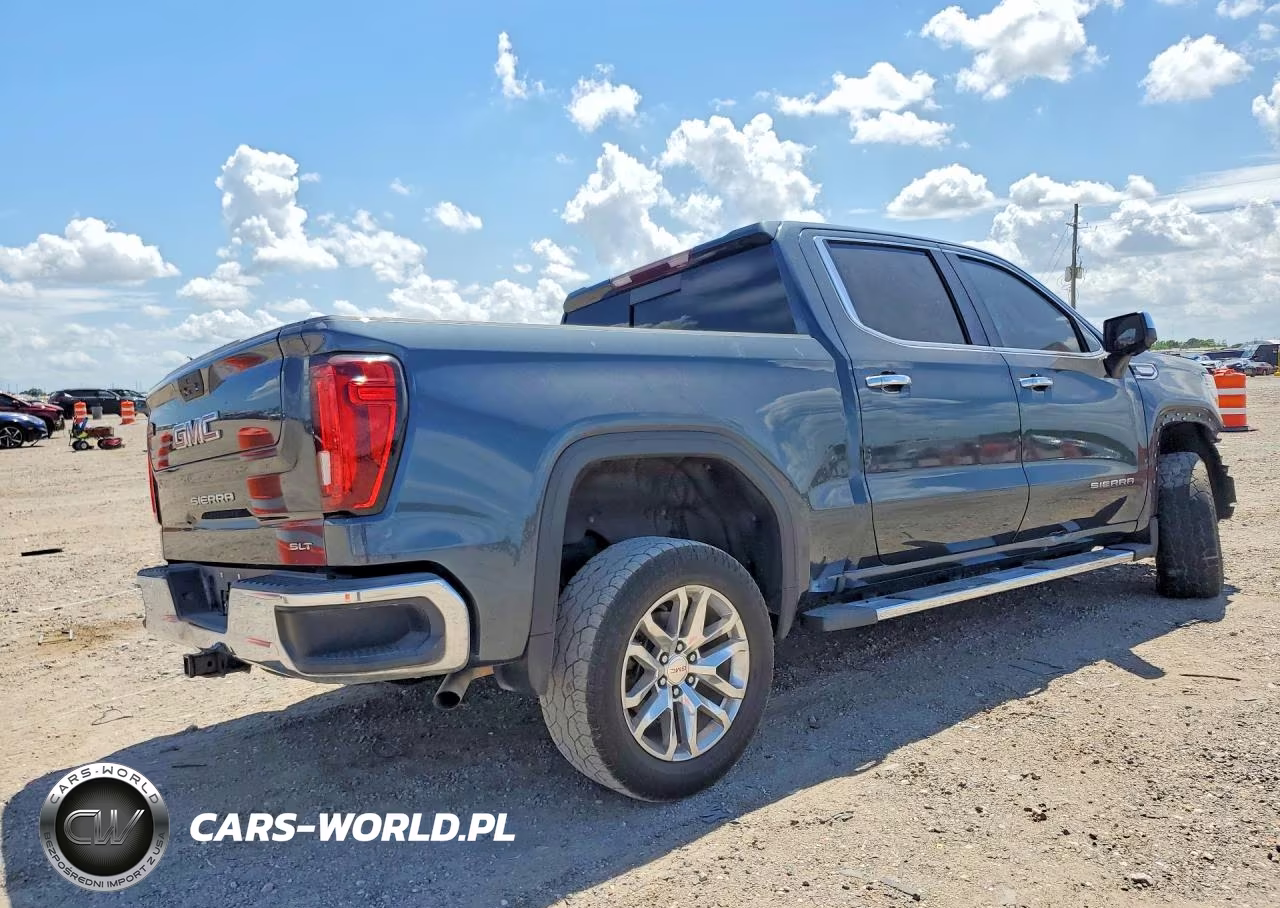 2020 GMC Sierra 1500 Crew Ca VIN:3GTP8DED4LG334638 - 3