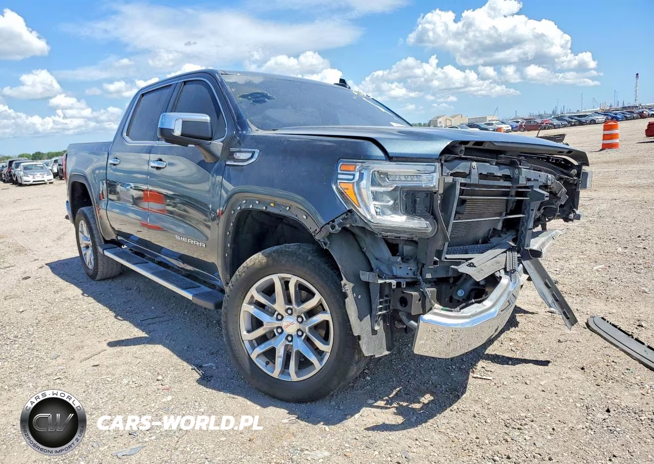 2020 GMC Sierra 1500 Crew Ca VIN:3GTP8DED4LG334638 - 4