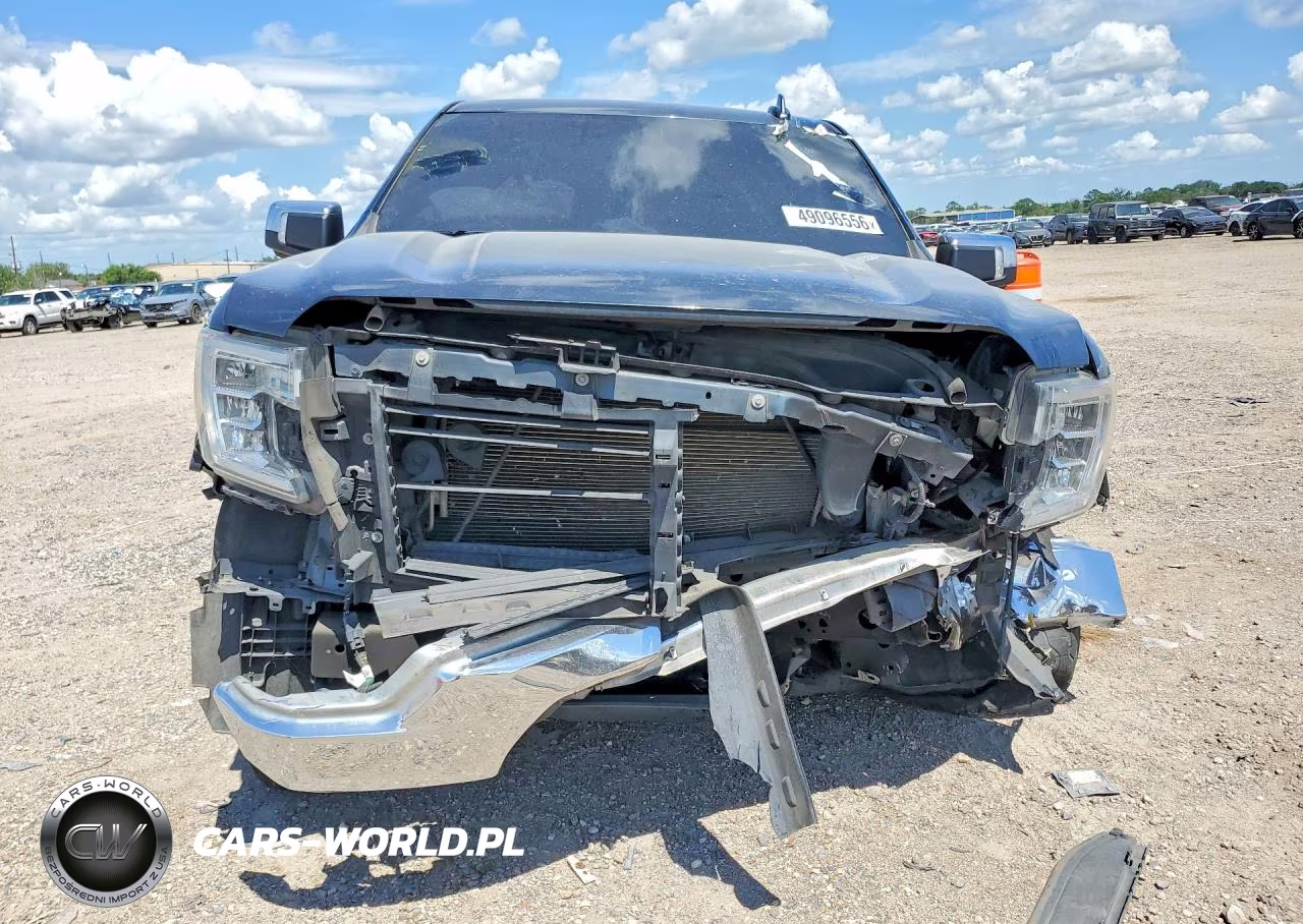 2020 GMC Sierra 1500 Crew Ca VIN:3GTP8DED4LG334638 - 5