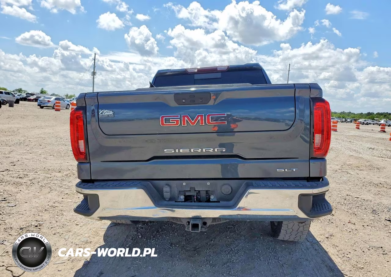 2020 GMC Sierra 1500 Crew Ca VIN:3GTP8DED4LG334638 - 6