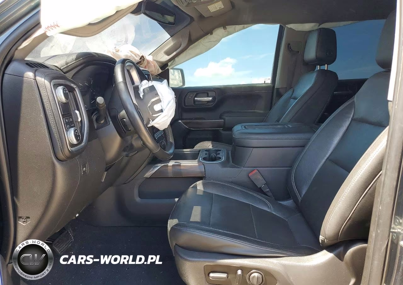 2020 GMC Sierra 1500 Crew Ca VIN:3GTP8DED4LG334638 - 7