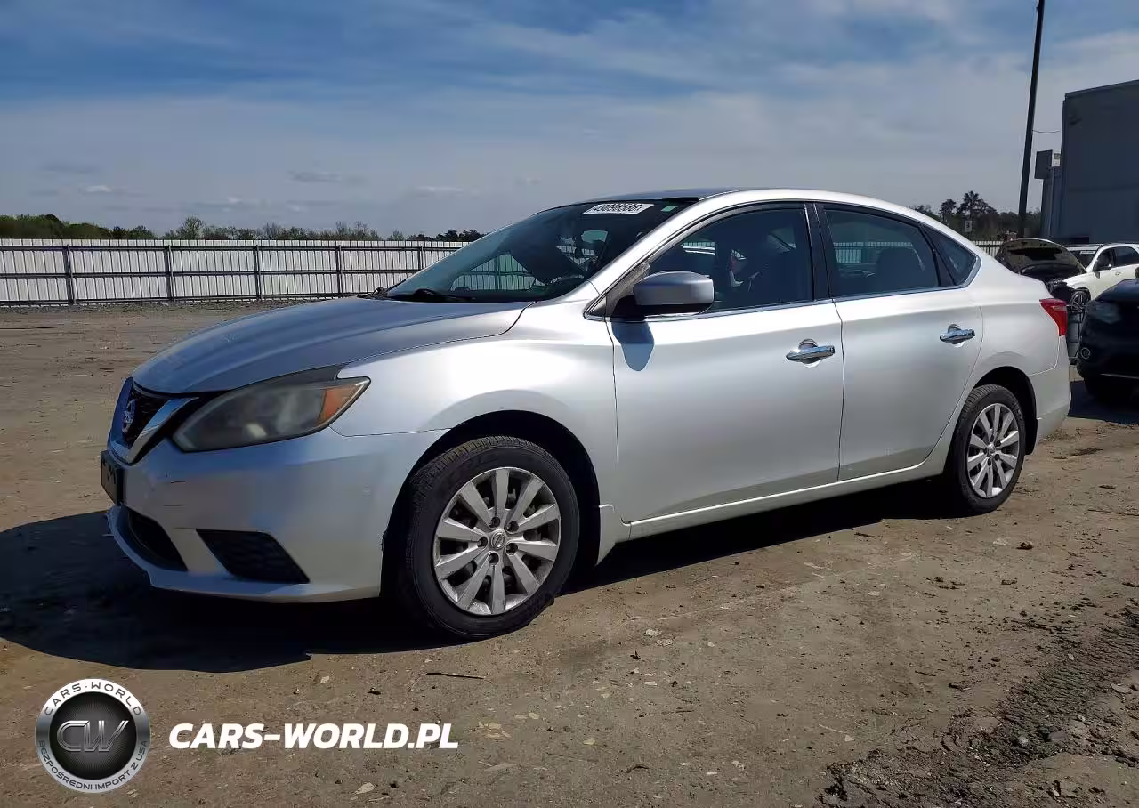 2016 Nissan Sentra Sv