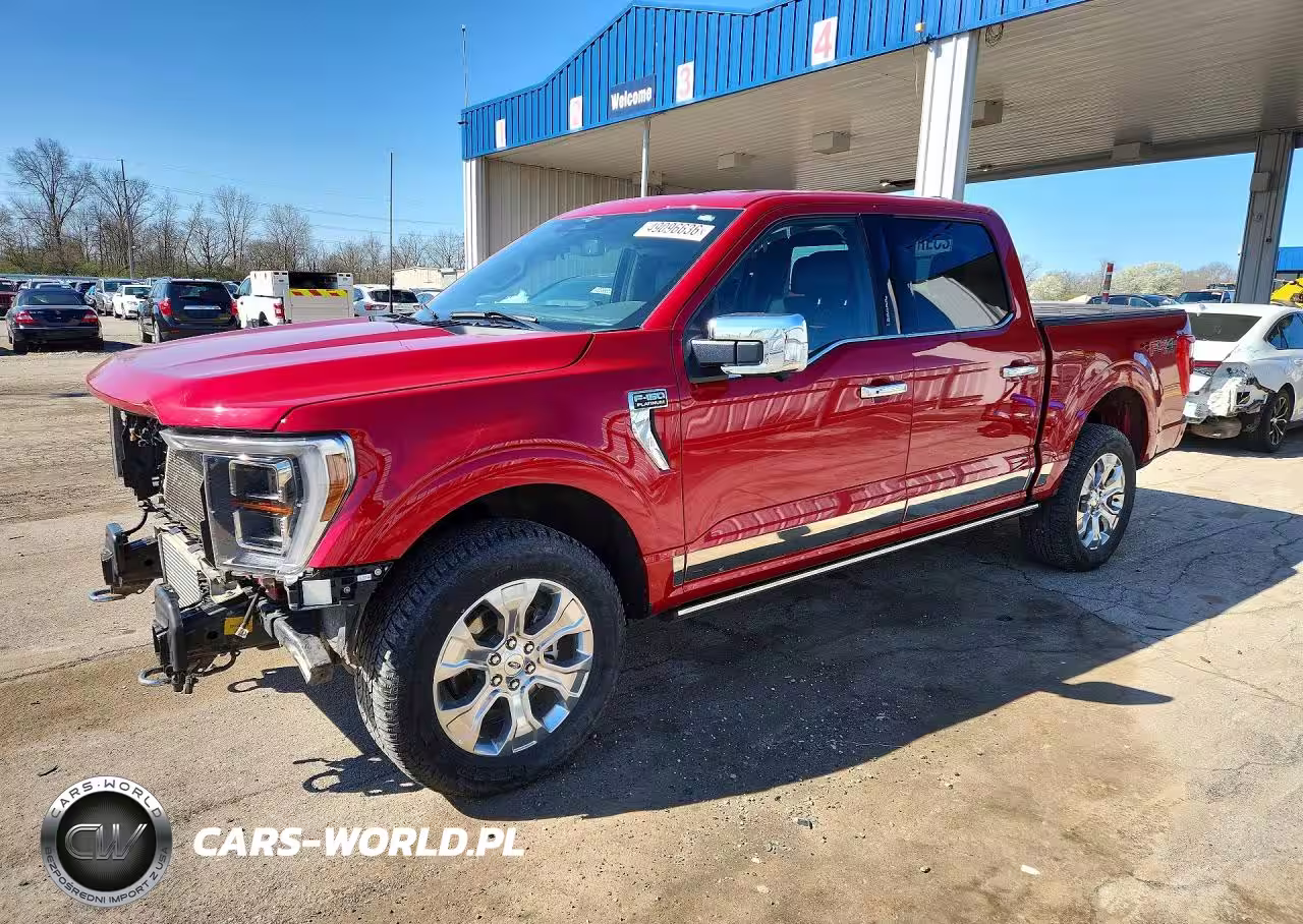 2023 Ford F150 Supercrew