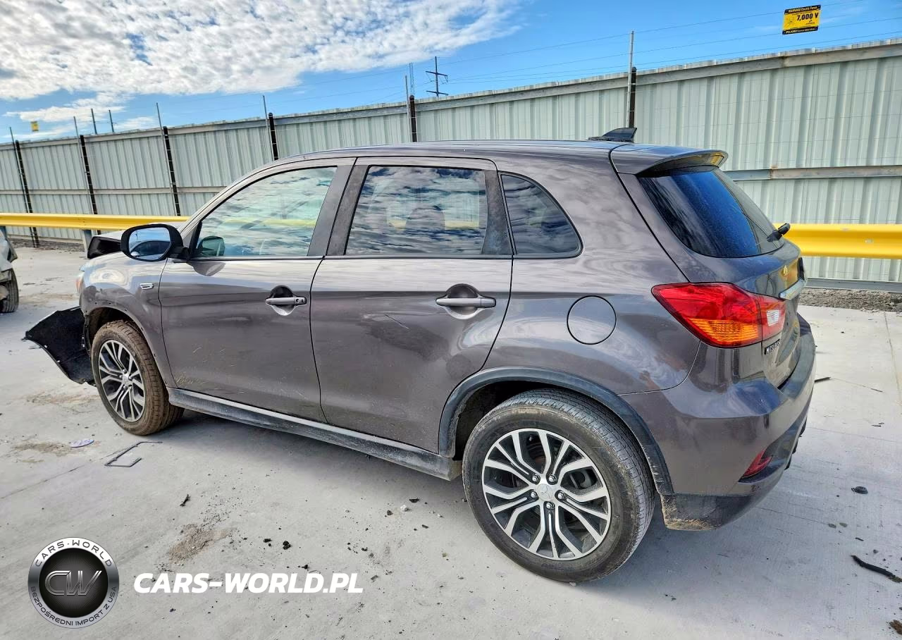 2019 Mitsubishi Outlander Sport Es VIN:JA4AP3AUXKU033838 - 2