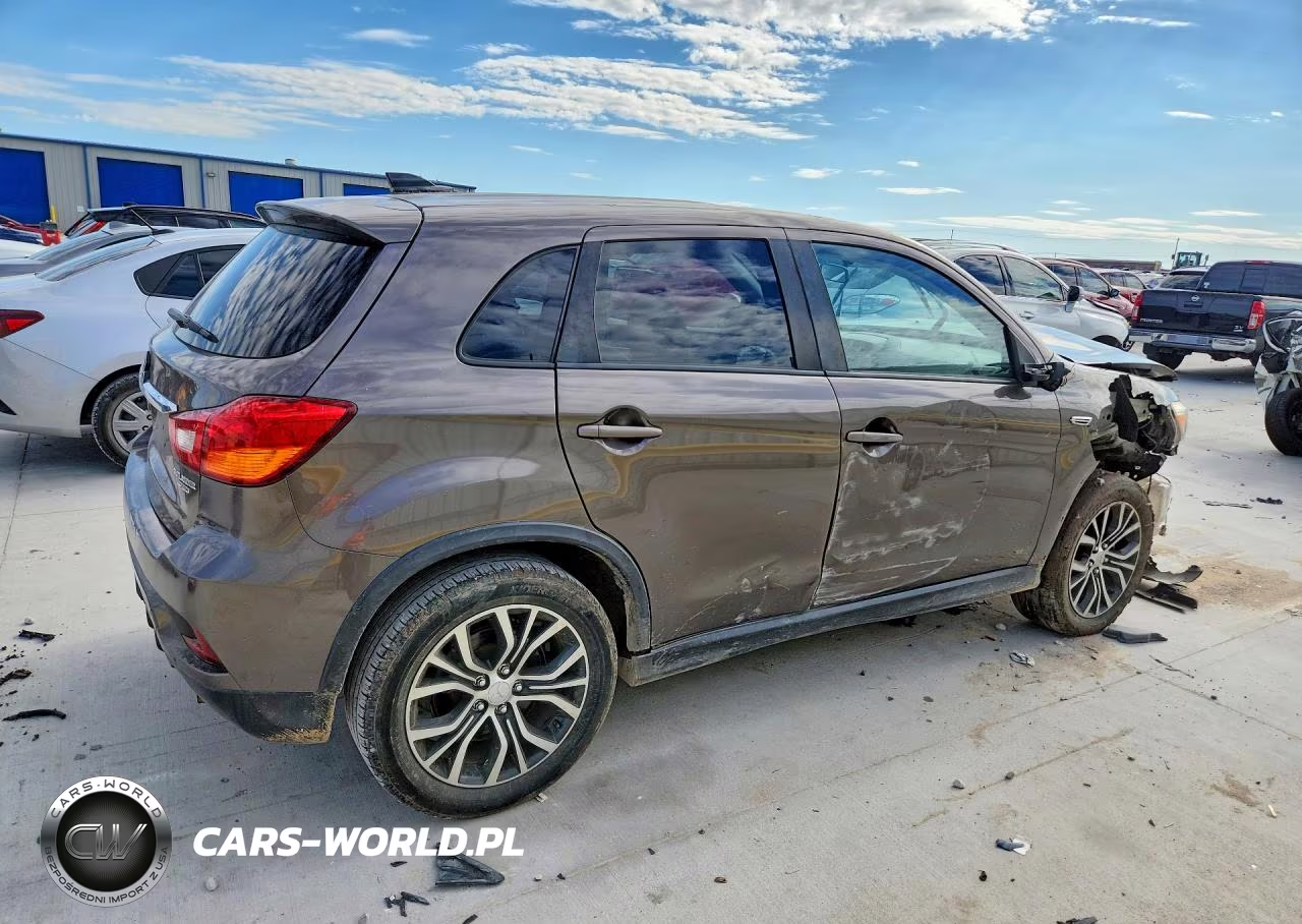 2019 Mitsubishi Outlander Sport Es VIN:JA4AP3AUXKU033838 - 3