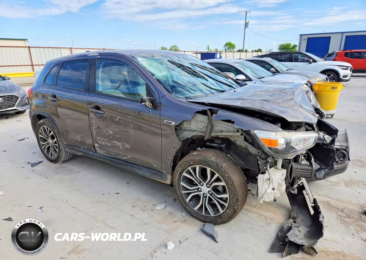 2019 Mitsubishi Outlander Sport Es VIN:JA4AP3AUXKU033838 - 4
