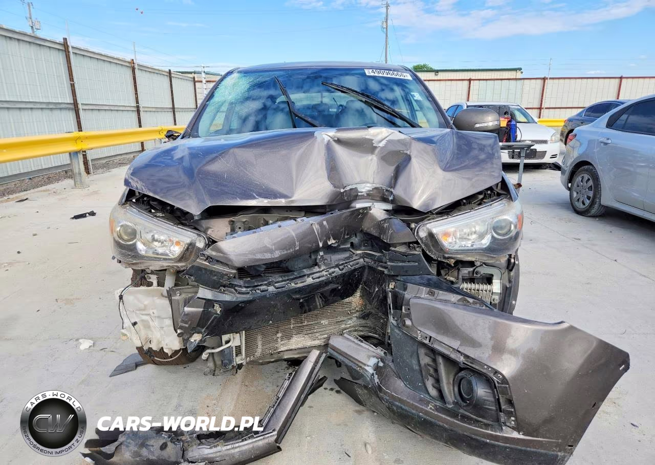 2019 Mitsubishi Outlander Sport Es VIN:JA4AP3AUXKU033838 - 5